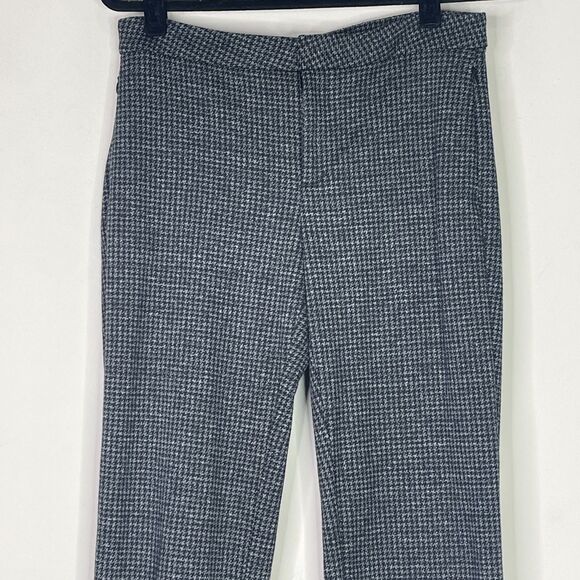 Banana Republic Slim 24 Hour Ponte Houndstooth Pant Women's Size 6 - Picture 4 of 7